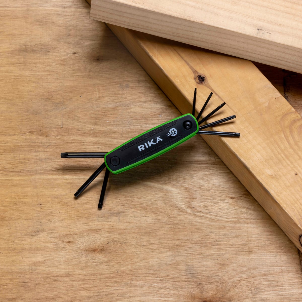 Rikä 8-Piece Professional Folding Torx Key Set